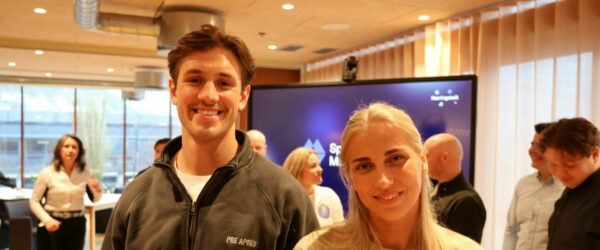 Hermund Altenau og Josefine Morgk Pre Apres foto Ogne