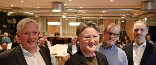 Per Erik Dalen Alice Strommegjerde Pal Bakke Per Helge Devold Gath foto Ogne