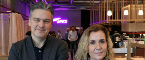 Terje Teige Karita Bekkemelllom NHO arsmote Mog R 2025 foto Ogne