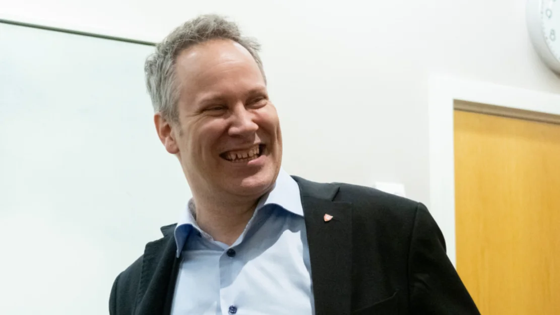 Samferdselsminister Jon Ivar Nygård Foto Fredrik Hagen NTB NPK