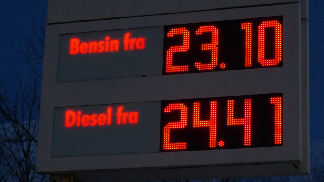 Bensin og dieselpris