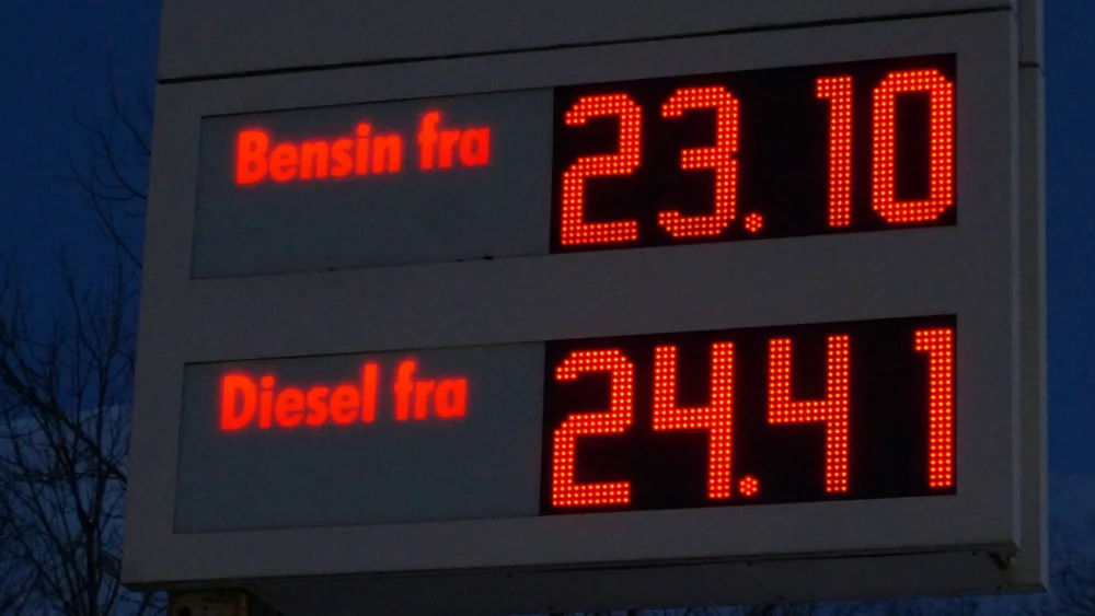 Bensin og dieselpris