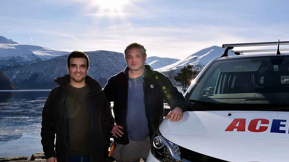 Michel Teige Reidar Kammen Acel foto Acel