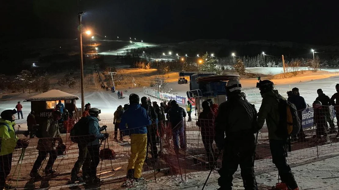 Hornindal skisenter kveldskøyring 11