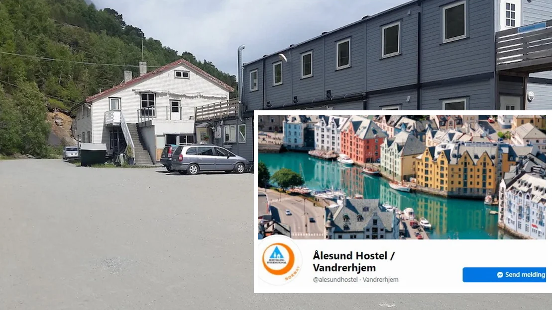 Hellesylt Vandrerhjem Ålesund hostel vandrerhjem foto skjermfoto 11