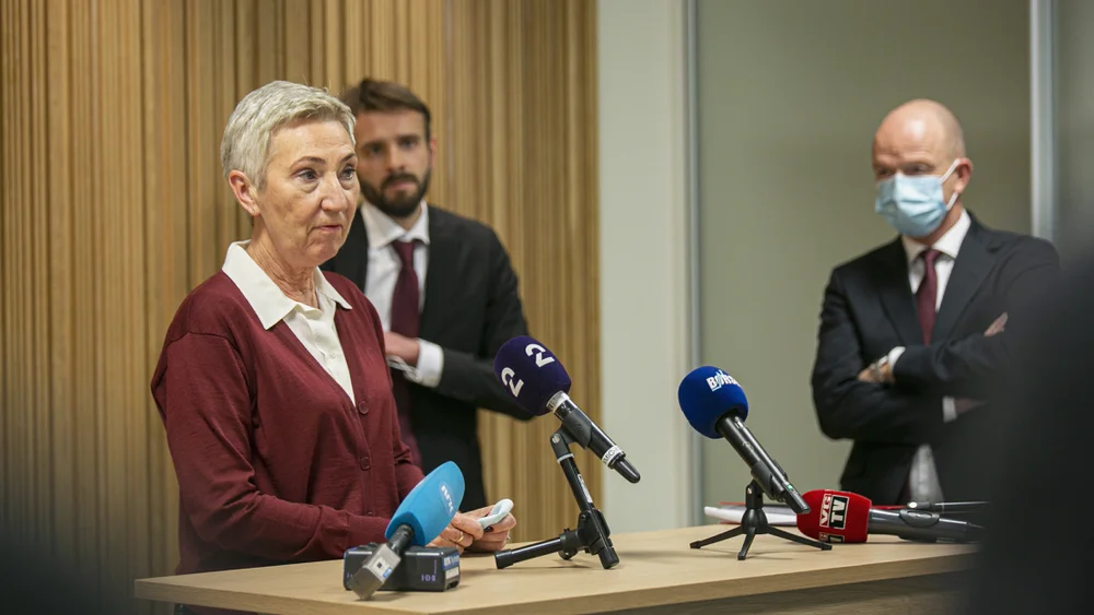 Peggy følsvik ole erik almlid foto Øyvinn Myge nærings og fiskeridepartementet 11