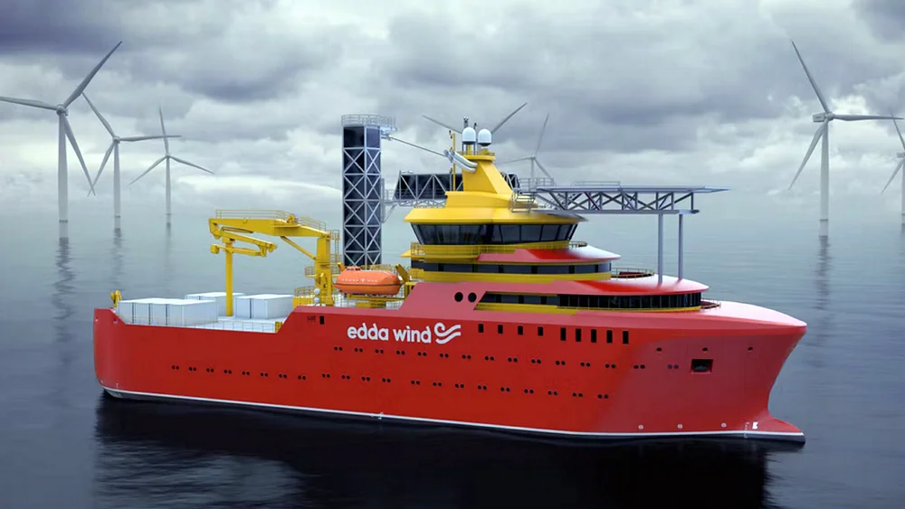 Edda wind illustrasjon salt ship 11