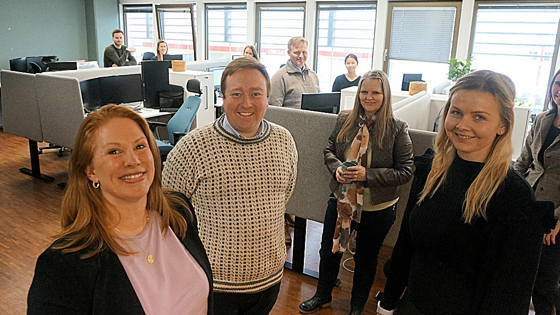 Sherpa Økonomi Sherpa Ocean Trude Tvedt sondre Stiklestad Sofie Skeide Sandvik foto Ogne