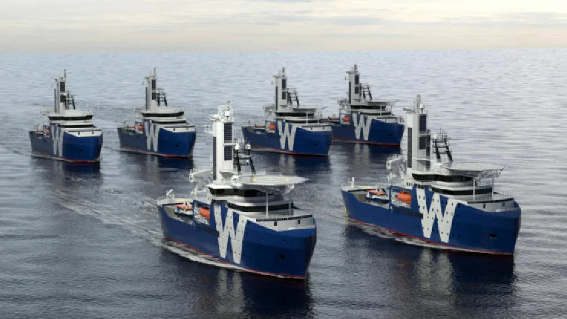 Awind vessels Kongsberg Maritime design 780x470