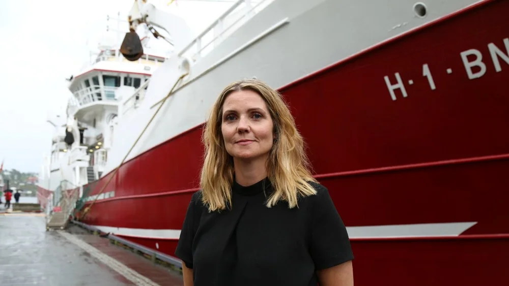 Fiskerinasjonen Norge maa ikke gaa i danskefella