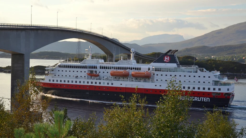 Hurtigruten paa anbud