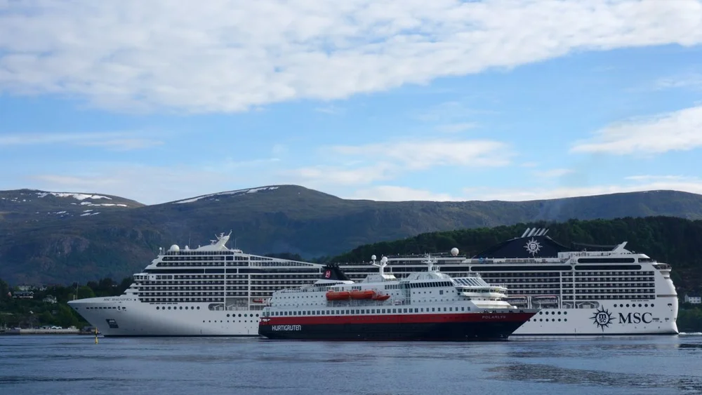 Kystruta kan gi store moglegheiter for norsk industri