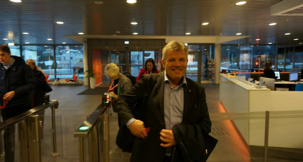 Bjørnar Skjæran Å KP feb 2022 foto Ogne