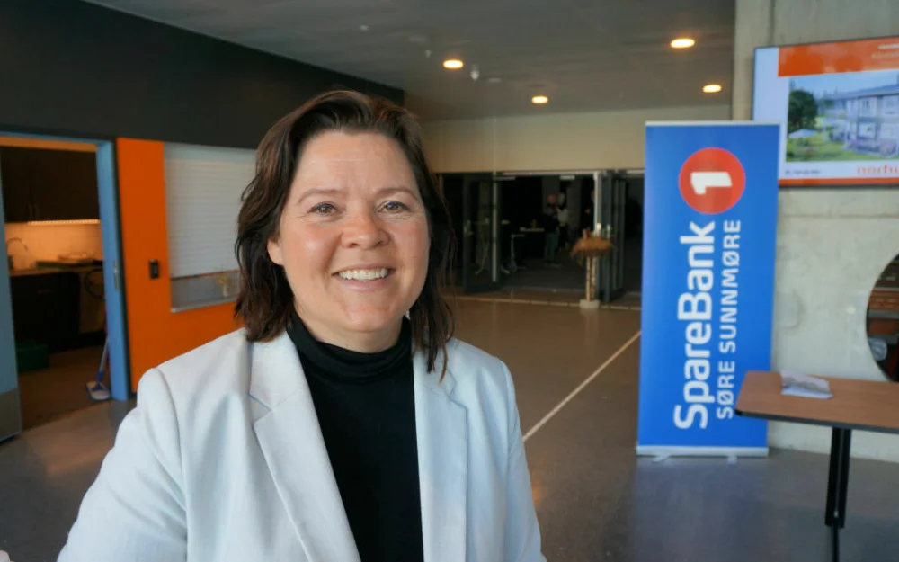 Elisabeth Holvik Sparebank 1 Foto Ogne