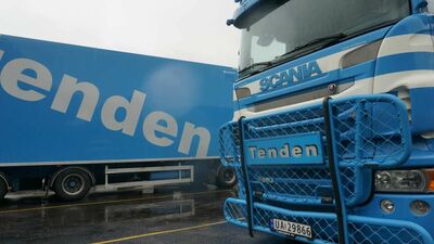 Thor Tenden Transport foto Ogne