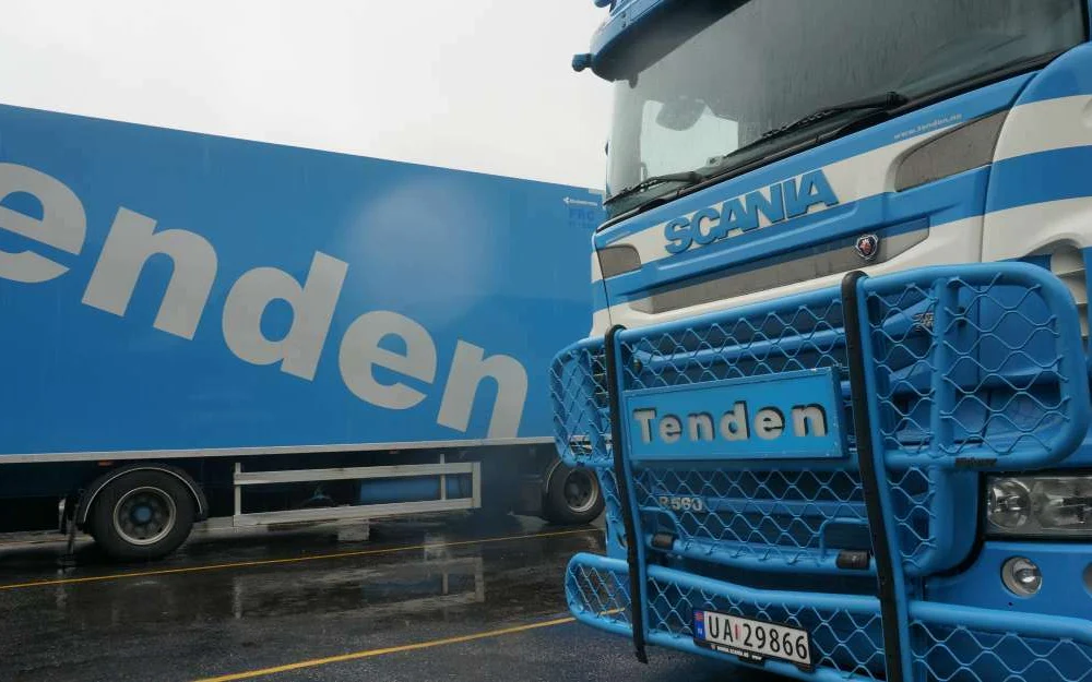Thor Tenden Transport foto Ogne