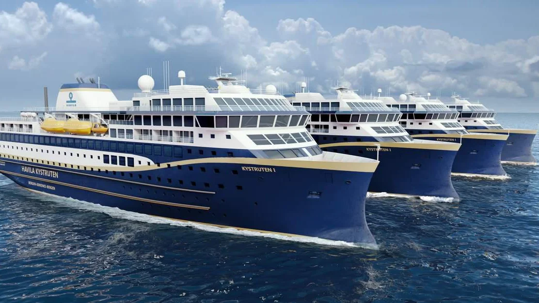 Hurtigruten Havila og Kystruten