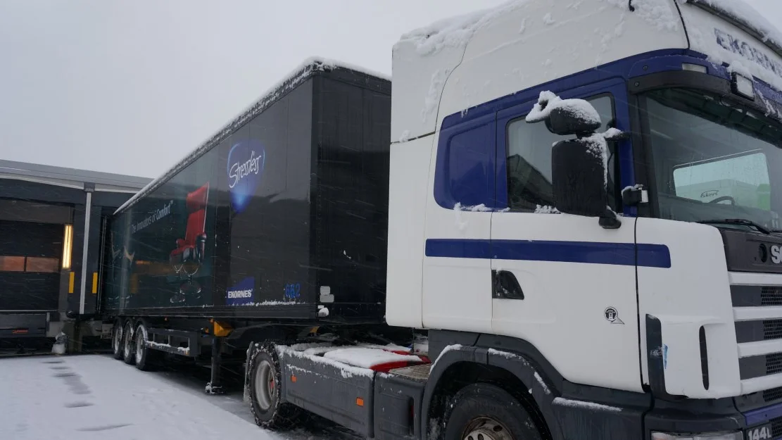 Et loeft for sjoetransporten