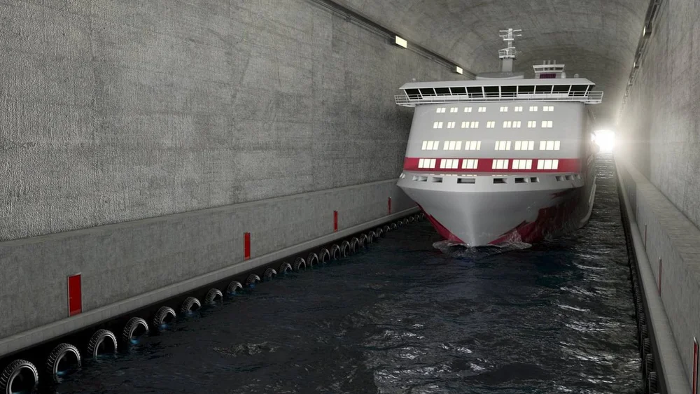 Stad skipstunnel og KS2