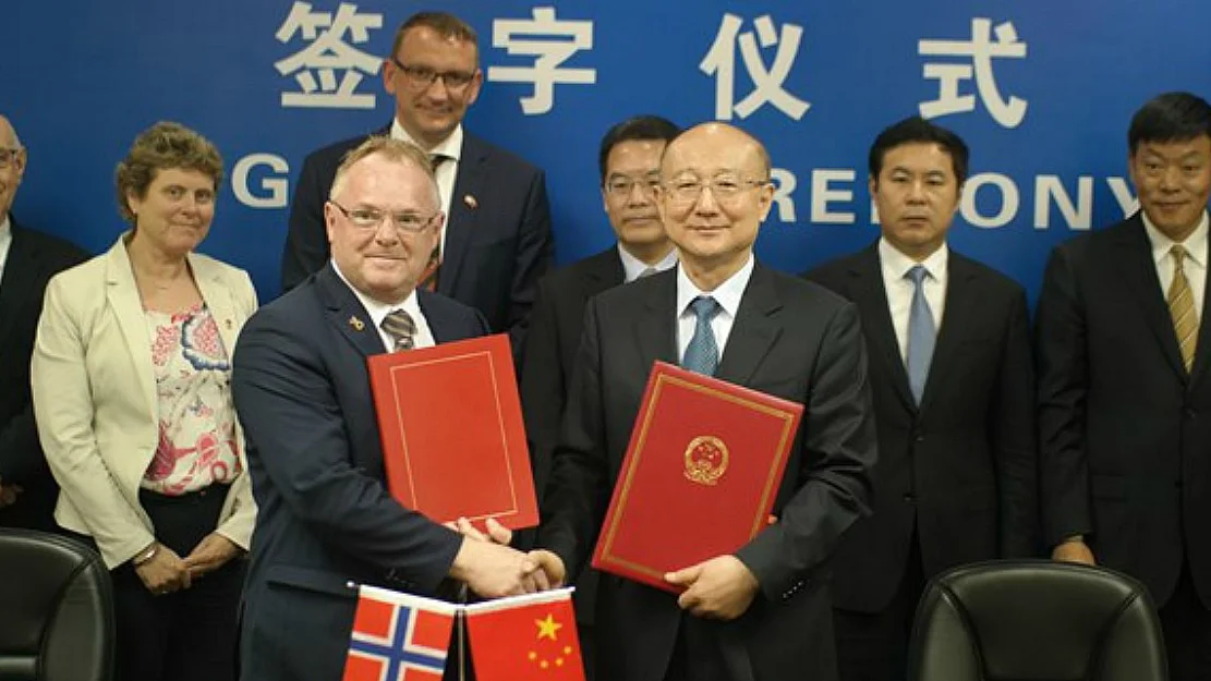 Kina sentral i framtidens sjoematmarked