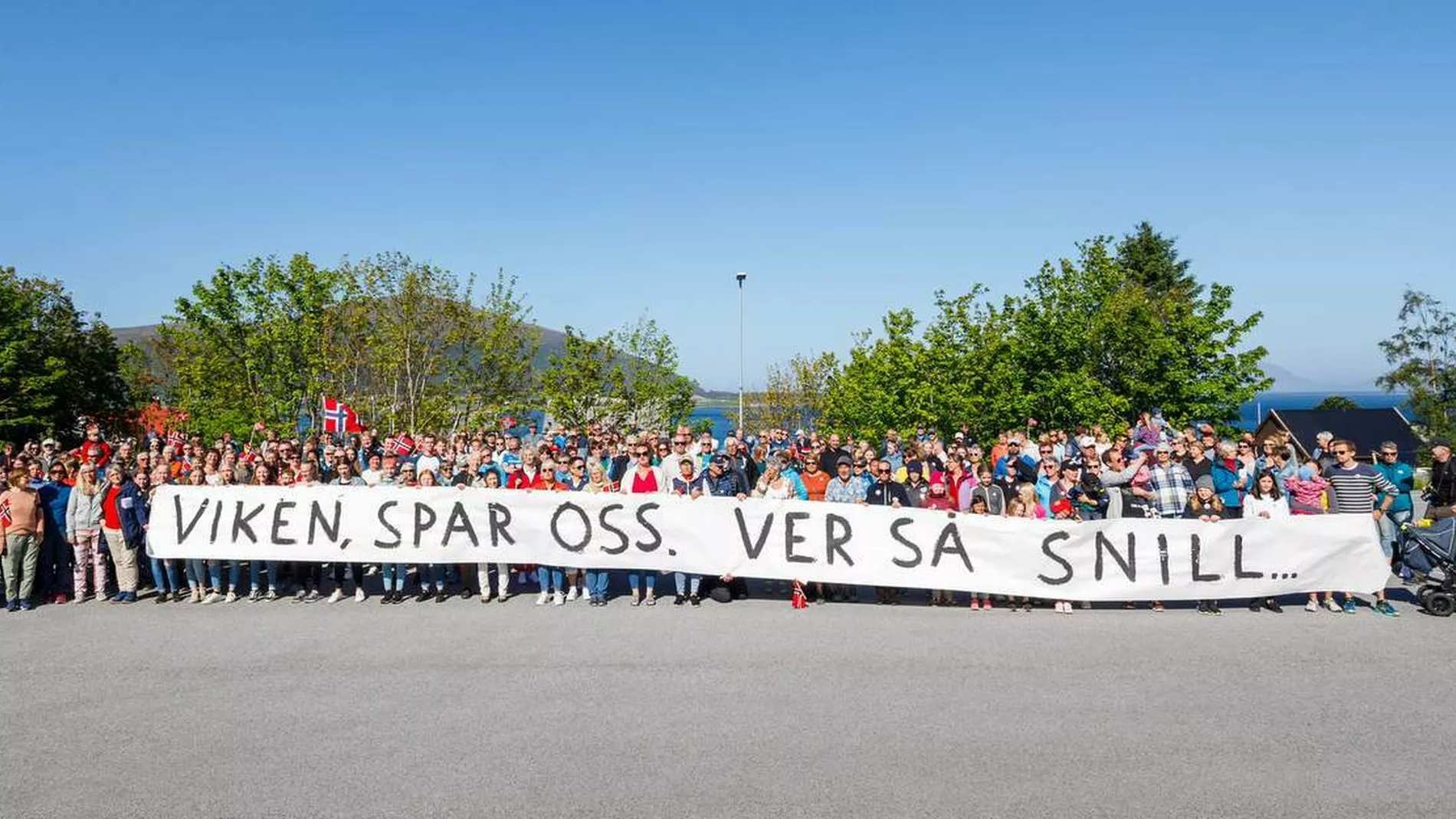 Haramsøya protest