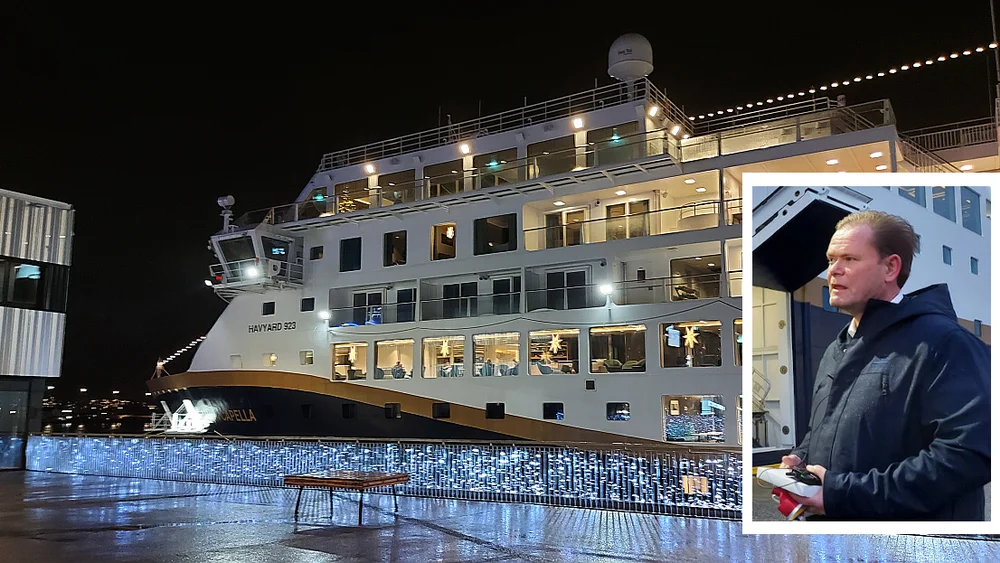 Havila capella tromsø innfelt bent martini foto kjetil 11