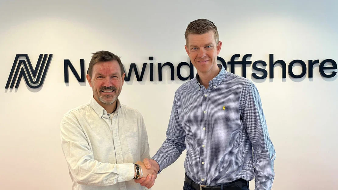 Torgeir Haugan og Svein Leon Aure