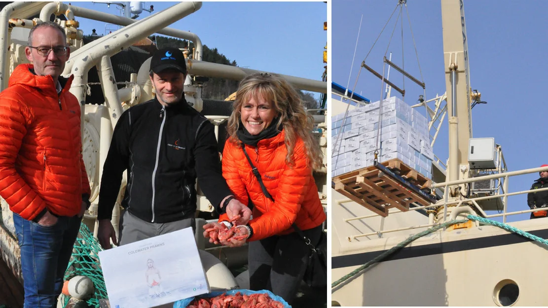 Rekefiske montasje arctic swan foto odd kristian dahle fiskebåt