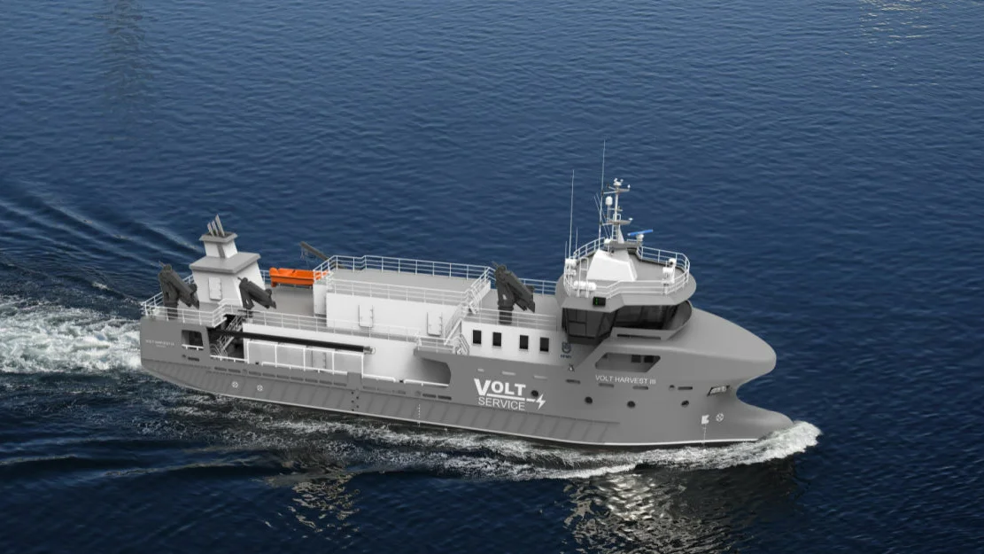 Volt Harvest III ill Fitjar Mek Verksted