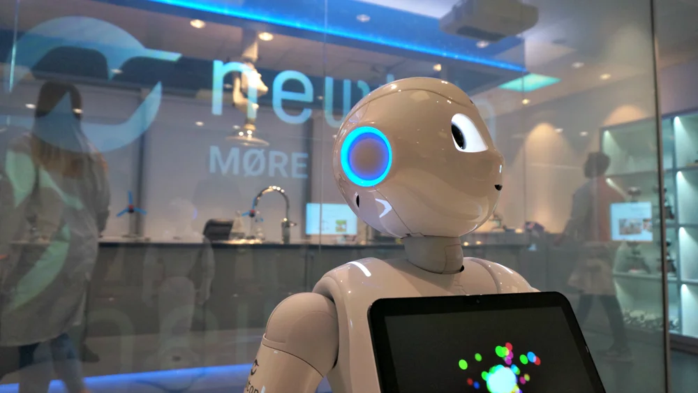 Ny teknologi og optimismen rundt den