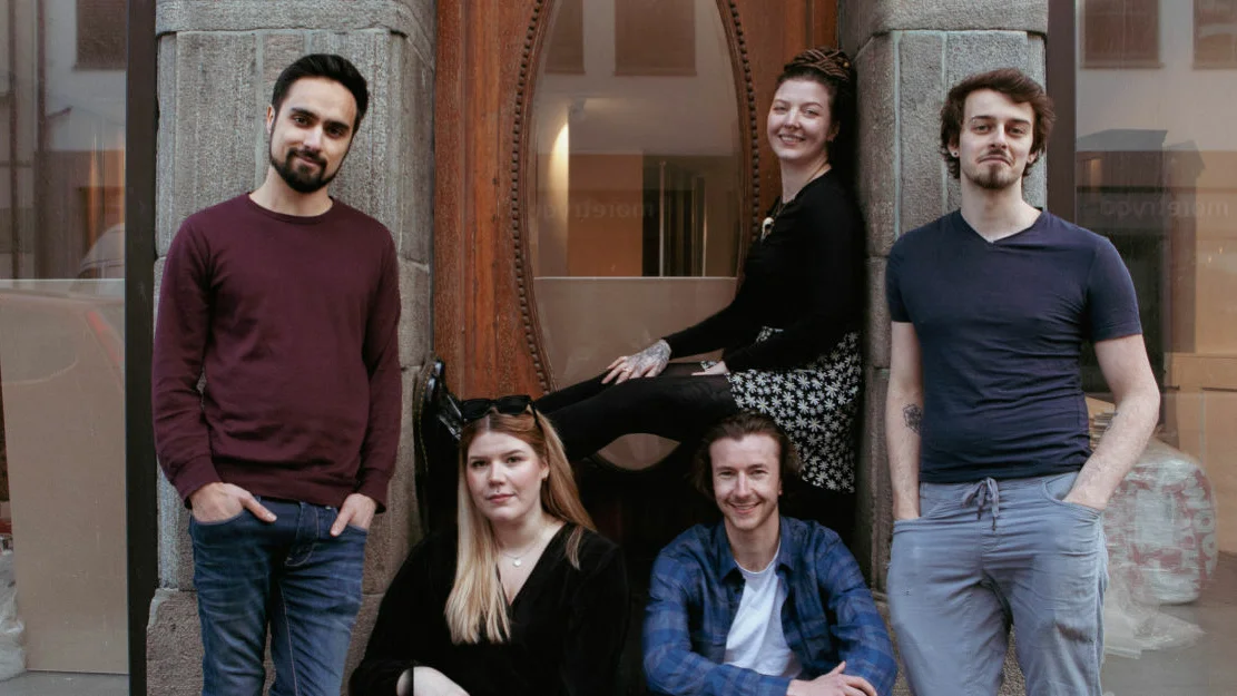 Rebellhuset teamet foto