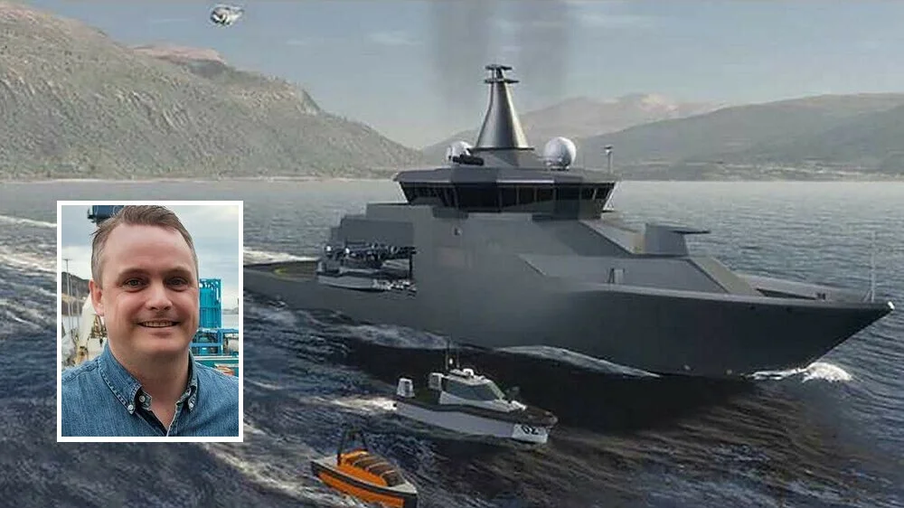 Vanguard illustrasjon kongsberg maritime innfelt lars conradi andersen 11