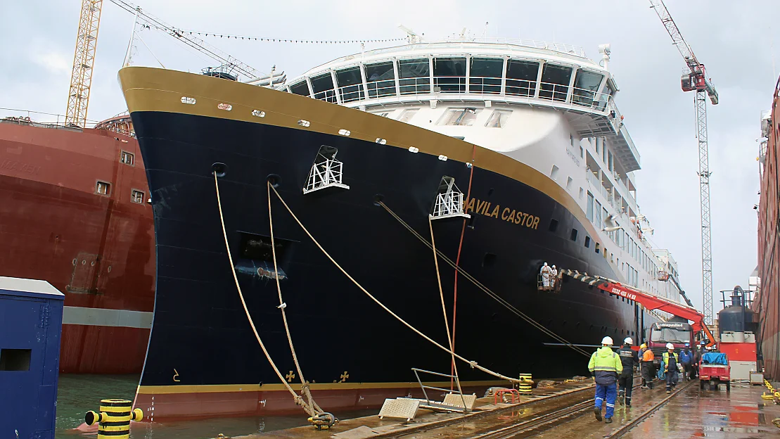 Havila castor foto Tersan Shipyard 11