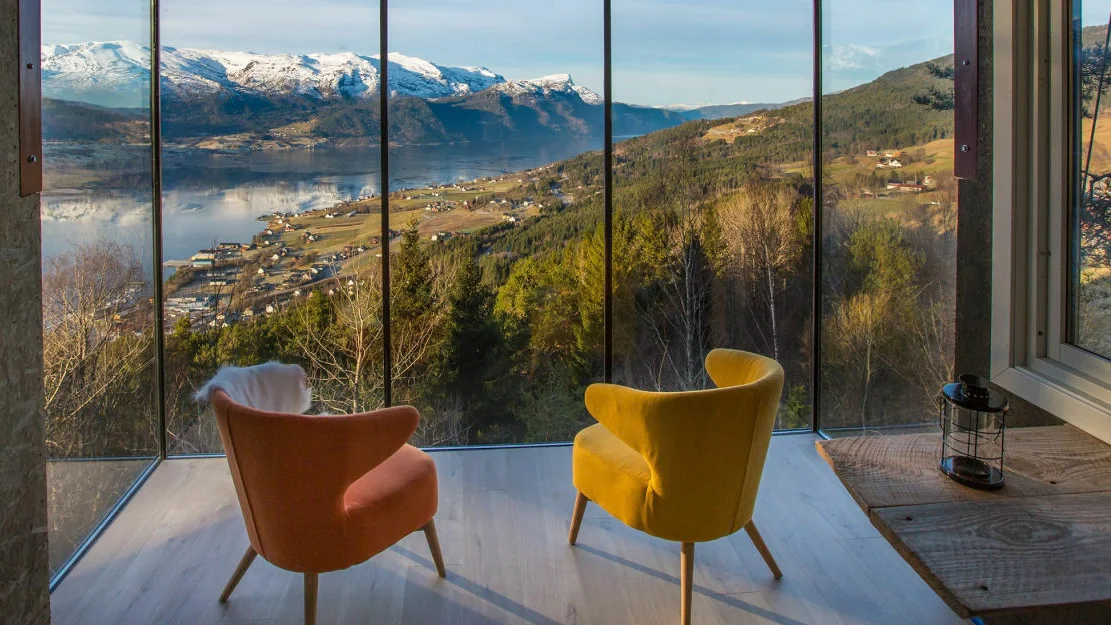 Engeset Trehytte foto Engeset Trehytte Olav Aabrekk