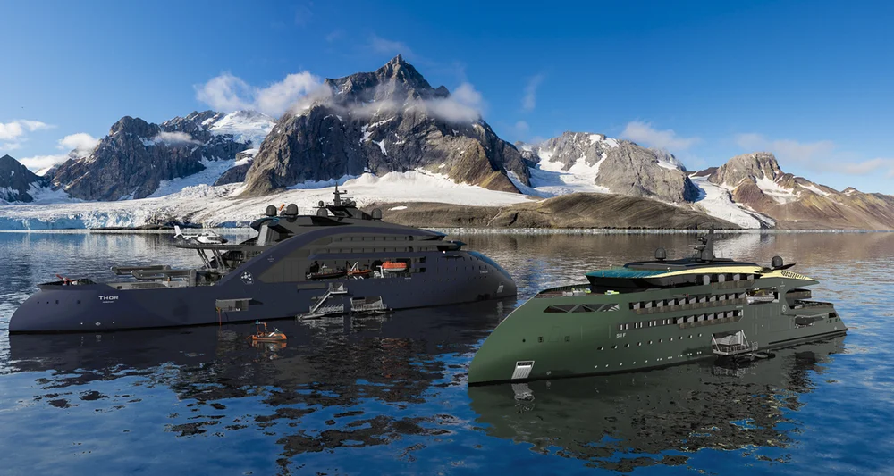 ULSTEIN THOR og ULSTEIN SIF Illustrasjon Ulstien Group 11