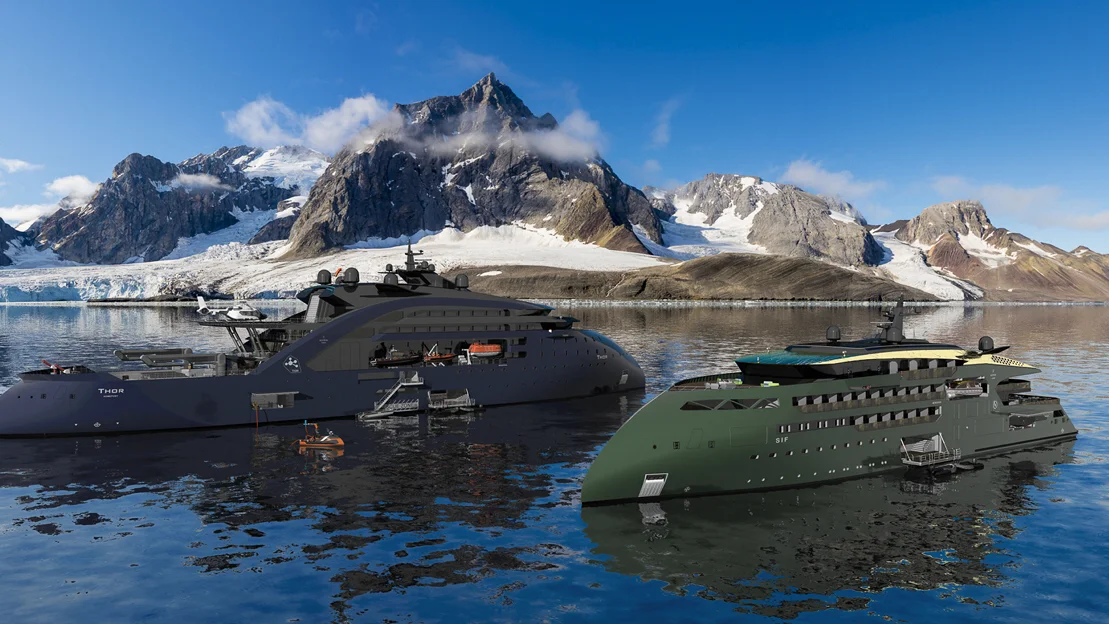 ULSTEIN THOR og ULSTEIN SIF Illustrasjon Ulstien Group 11