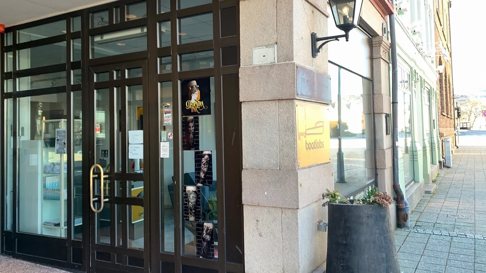 Tatoveringsstudio Notenesgata foto marius 22