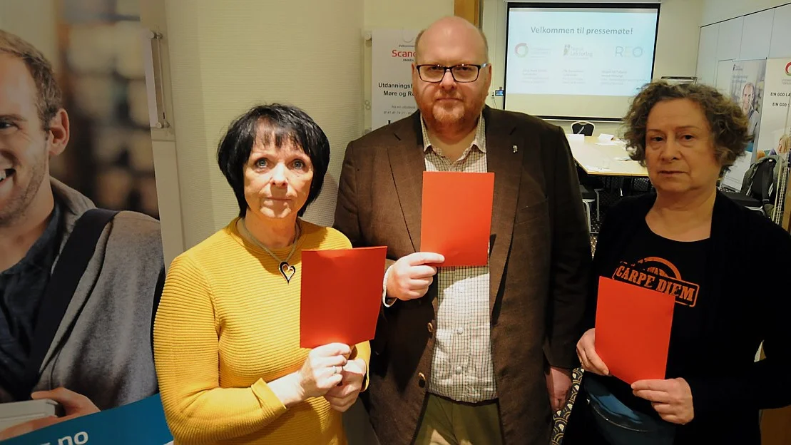 La oss faa sjaa eit samla fylkesting av utdanningspolitikarar