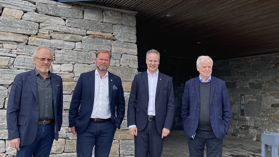 Arne Johan Dale Bent Martini Jon Ivar Nygård Per Sævik foto Samferdselsdepartementet 11