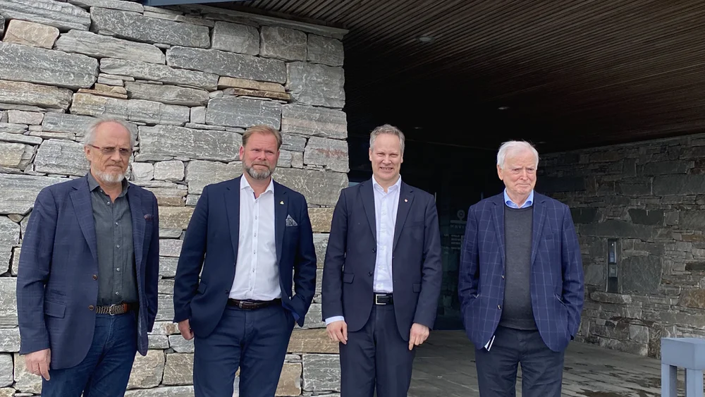 Arne Johan Dale Bent Martini Jon Ivar Nygård Per Sævik foto Samferdselsdepartementet 11