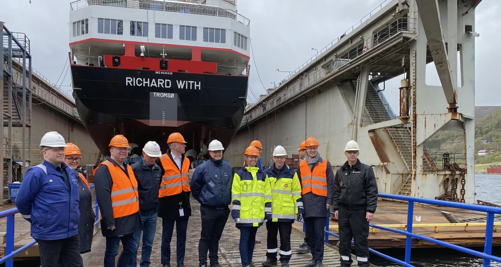 Myklebust verft jon ivar nygård foto samferdselsdepartementet 11