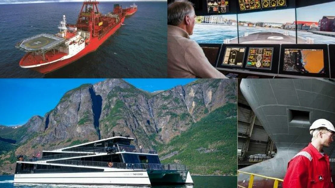 Hvor er myndighetene i utviklingen av den maritime naeringen