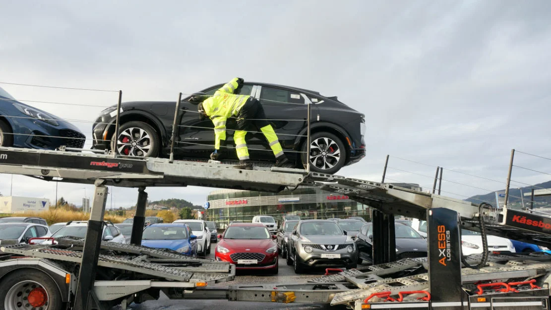 Ford Mustang ved Auto 8 8 vestlandske