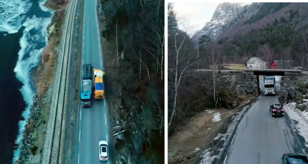 E136 romsdalen montasje skjermdump samferdselsløftet NHO 11