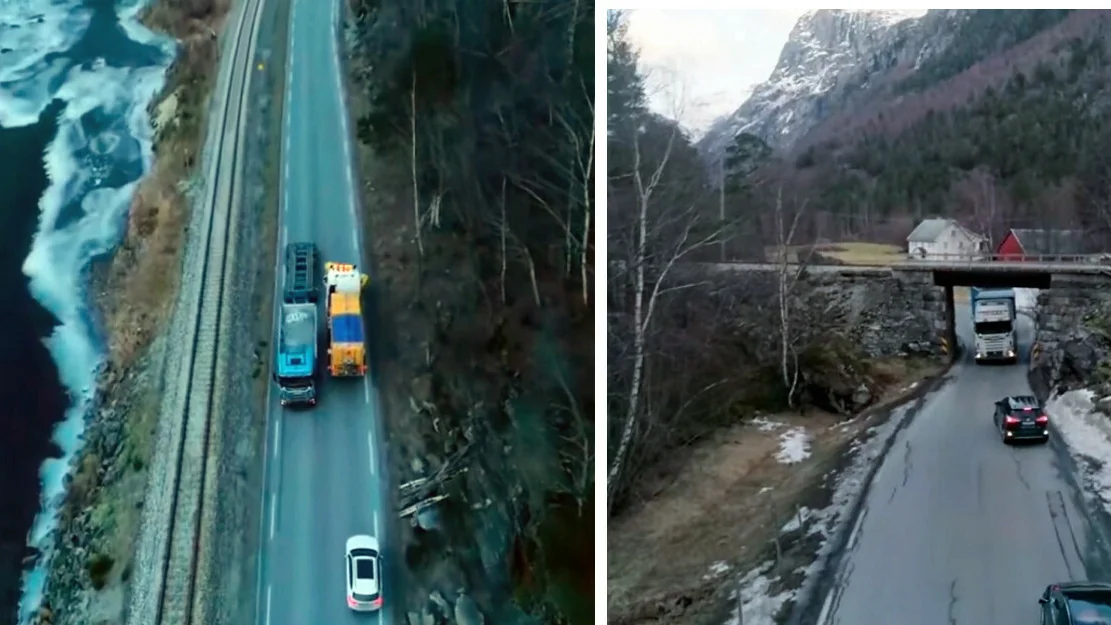 E136 romsdalen montasje skjermdump samferdselsløftet NHO 11