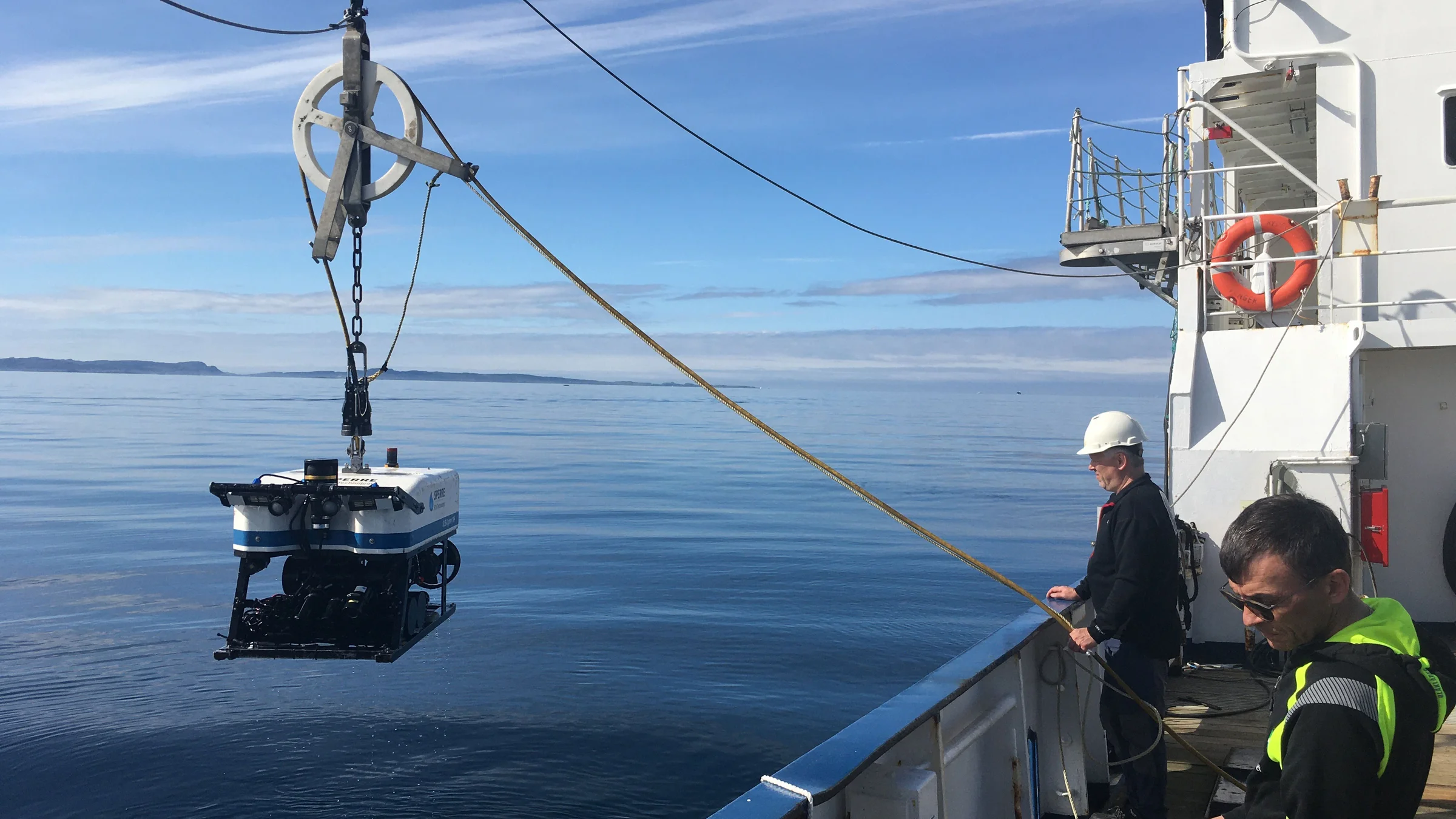 Naa kartlegger vi sjoebunnen