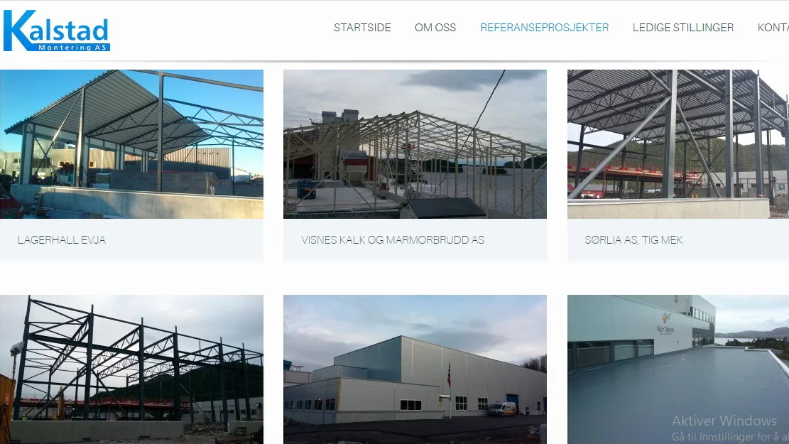 Kalstad montering 33