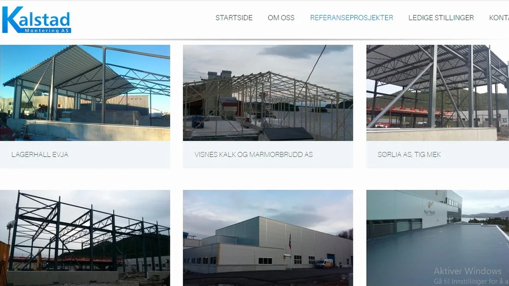 Kalstad montering 33