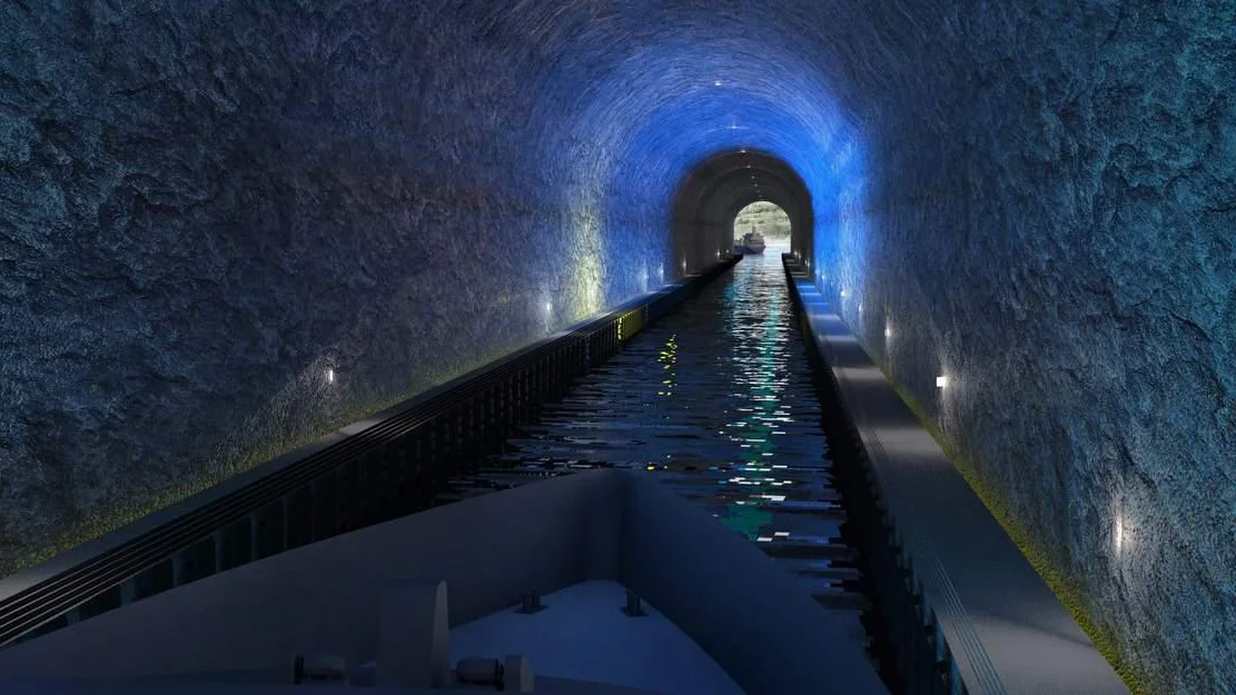 Vil ha tempo paa Stad skipstunnel arbeidet