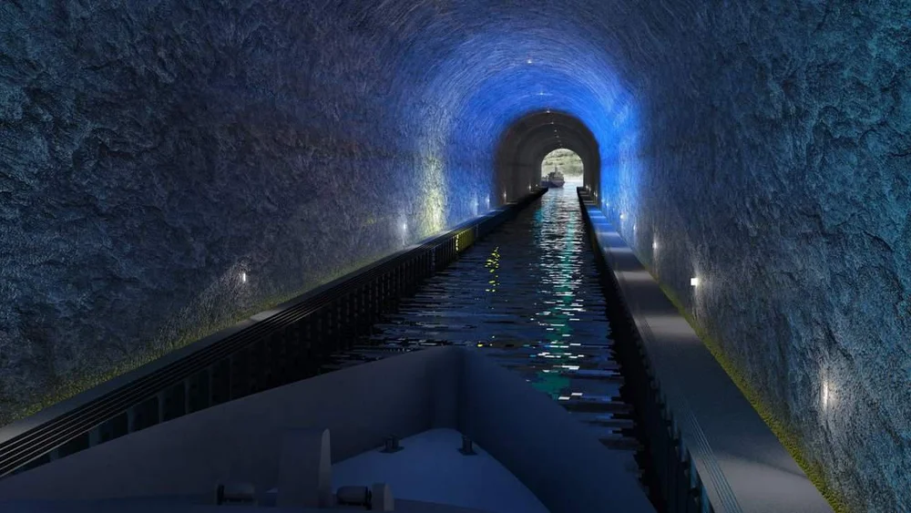 Vil ha tempo paa Stad skipstunnel arbeidet